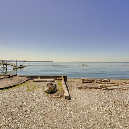 Camano Home With Ocean-View Deck - Walk To Water! Exteriér fotografie