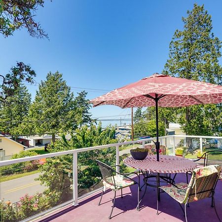 Camano Home With Ocean-View Deck - Walk To Water! Exteriér fotografie