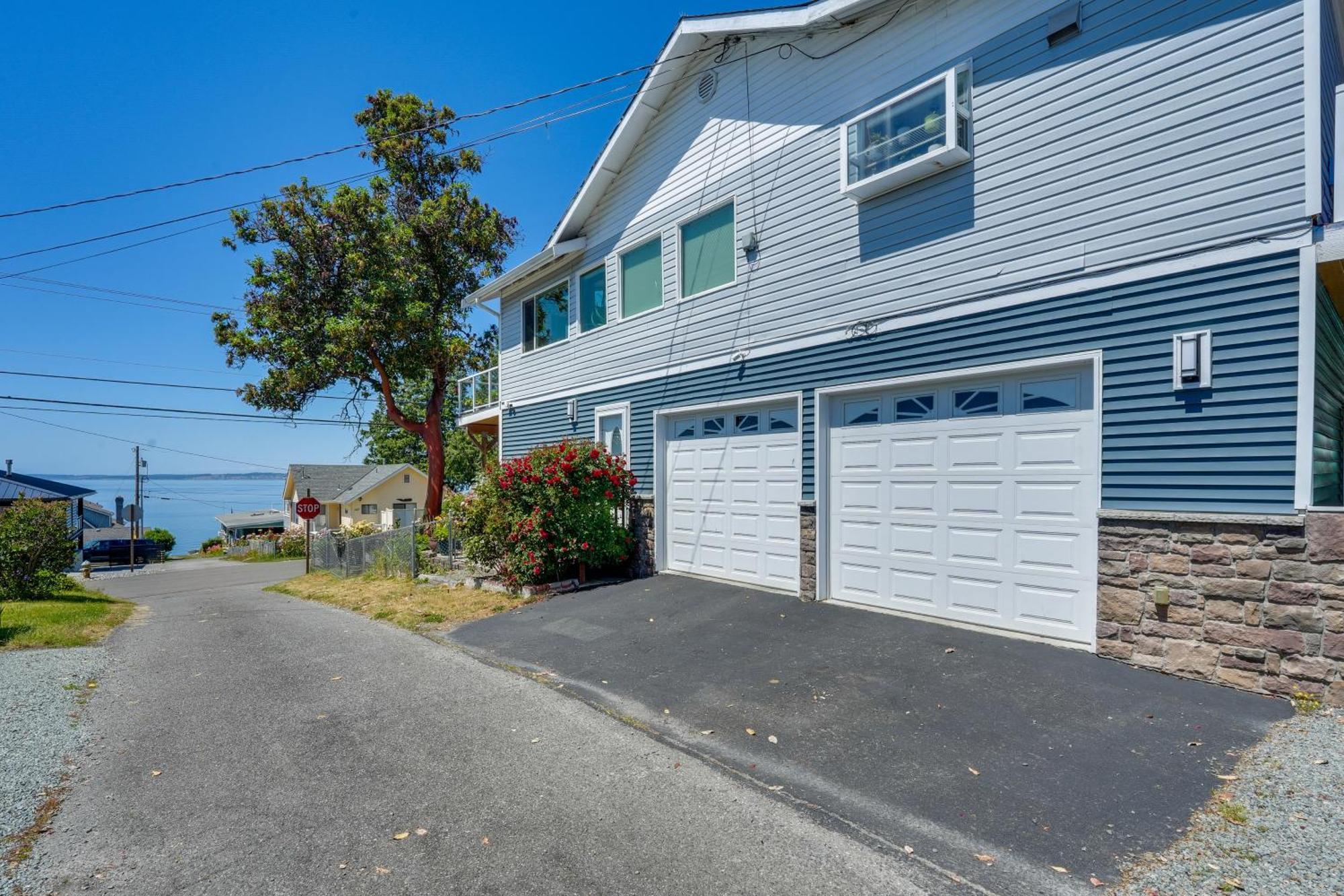 Camano Home With Ocean-View Deck - Walk To Water! Exteriér fotografie