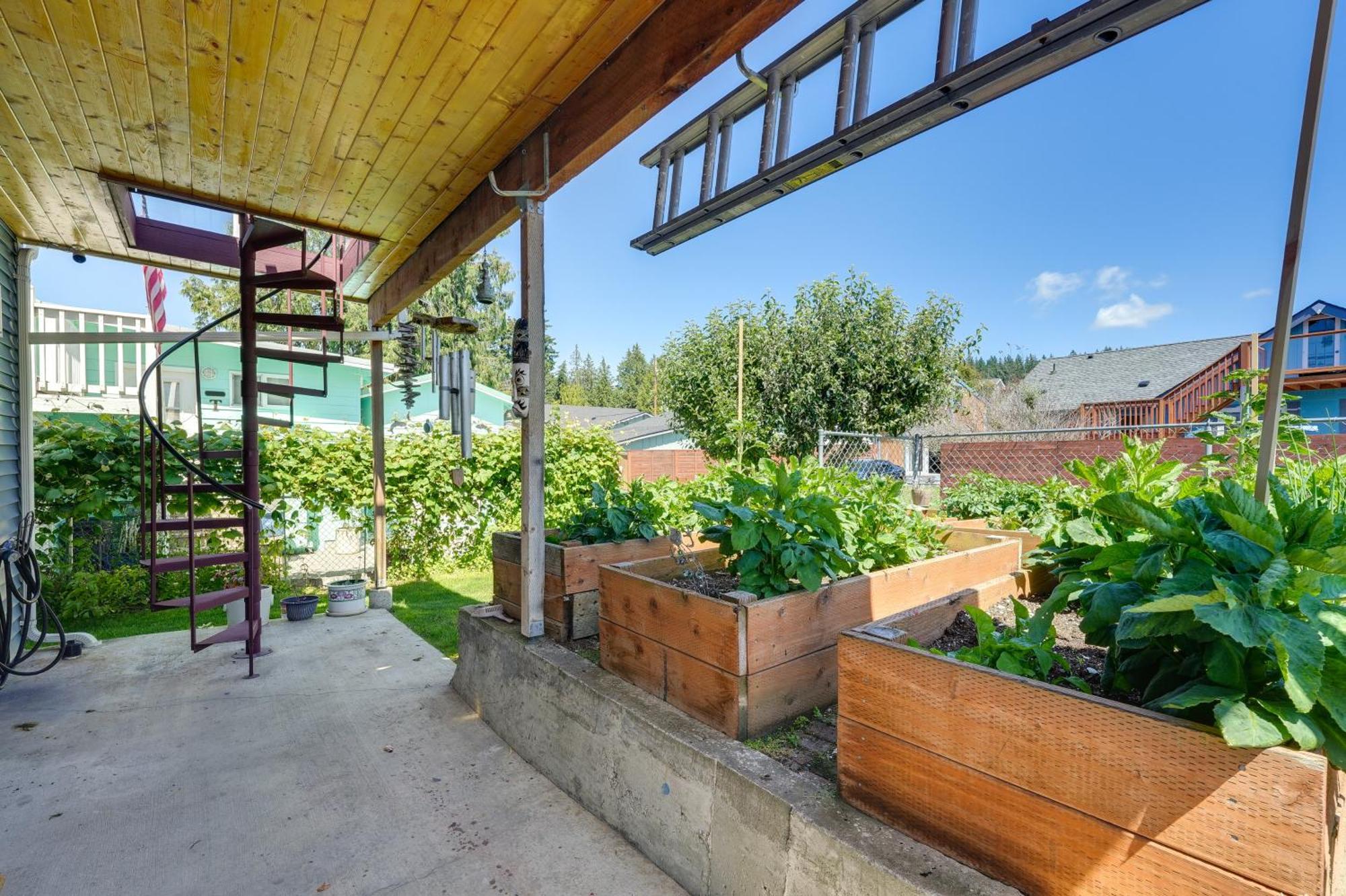 Camano Home With Ocean-View Deck - Walk To Water! Exteriér fotografie