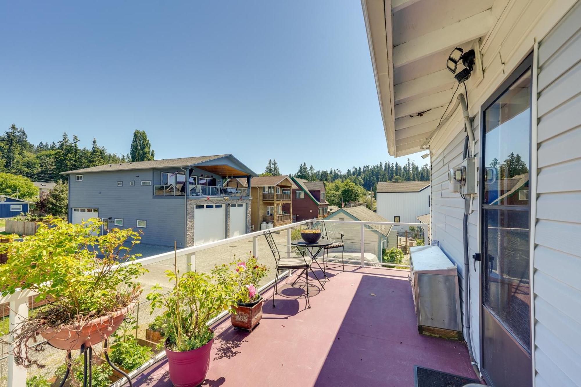 Camano Home With Ocean-View Deck - Walk To Water! Exteriér fotografie