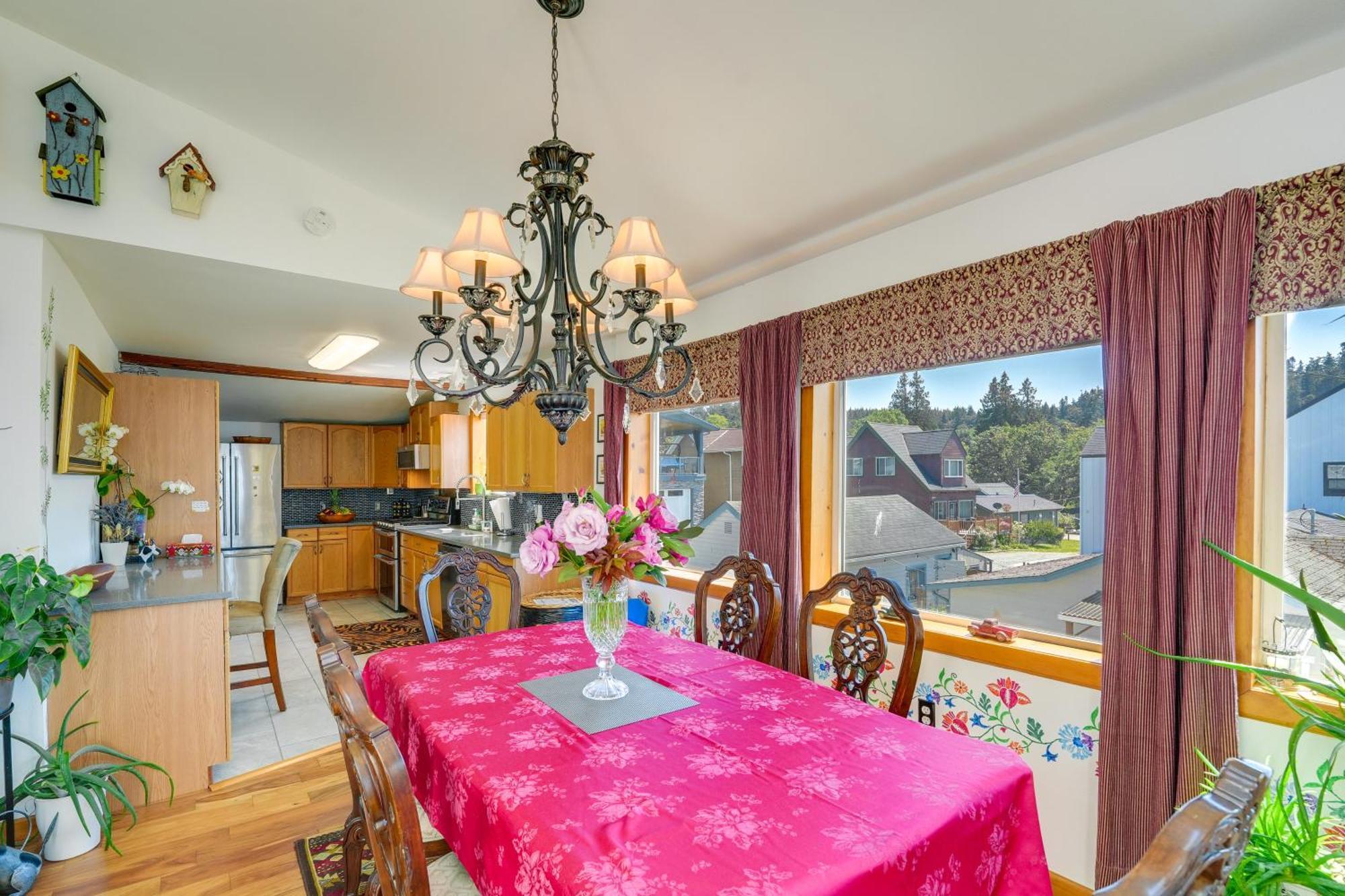 Camano Home With Ocean-View Deck - Walk To Water! Exteriér fotografie